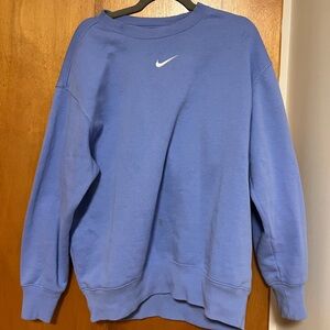 Nike Blue Crewneck Sweatshirt